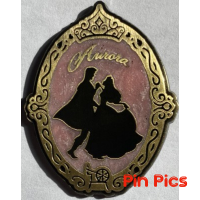 PALM - Aurora - Antique Princess Locket - Sleeping Beauty