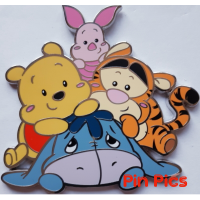 DLP - Pooh and Friends Babies