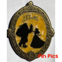 PALM - Belle - Antique Princess Locket - Beauty and the Beast