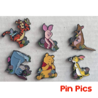 Loungefly - Winnie The Pooh Flower Set - Mystery