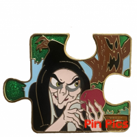 Old Hag - Snow White and the Seven Dwarfs - Character Connection - Puzzle