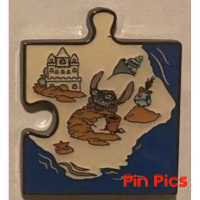 Loungefly - Stitch in Sand - Lilo and Stitch Beach Scenes Puzzle - Mystery