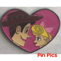 Loungefly - Woody and Bo Peep - Toy Story Hearts - Mystery - Chaser