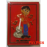 Loungefly - El Musico - Miguel - Coco Loteria Card - Mystery