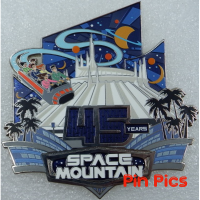 WDI - Space Mountain - 45th Anniversary