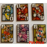 Loungefly - Alice In Wonderland Card Set - Mystery