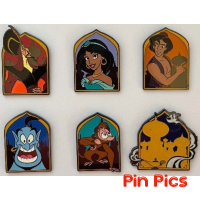 Loungefly - Aladdin 30th Anniversary - Mystery - Set