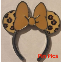 Loungefly - Leopard Ears - Minnie Ears Headband - Series 3 - Mystery