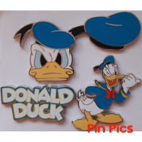 DLP - Donald Duck - Booster set