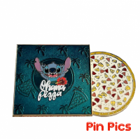 DSSH - Stitch - Ohana Pizza - D23