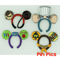 Pixar Characters Mickey Ears - Set 1