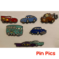 Loungefly - Cars - Mystery - Set