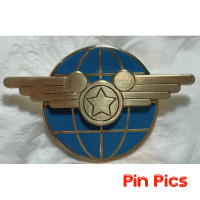 WDW - Mickey Icon - Pilots Wings on Globe