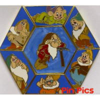 Loungefly - Seven Dwarfs Set - Mystery - Puzzle