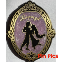 PALM - Rapunzel - Antique Princess Locket - Tangled