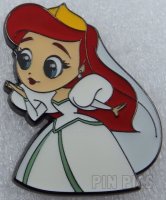 Loungefly - Little Mermaid - Ariel - Wedding Dress - Mystery - Hot Topic