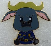 WDI - Chief Bogo - Zootopia - Adorbs