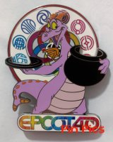 WDW - Figment - EPCOT 40th Anniversary - Figment Mini Jumbo - Spinner