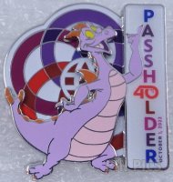 WDW - Figment - EPCOT 40th Anniversary - Passholder