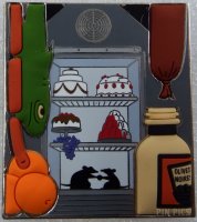 WDW - Remy's Ratatouille Adventure - Remy's Pantry - Refrigerator