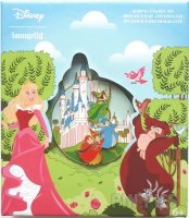 Loungefly - Flora, Fauna and Merryweather - Fairies - Sleeping Beauty Castle - Jumbo