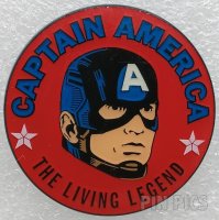 Marvel - Captain America - Heroes - Mystery