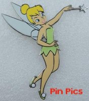 DLP - Tinker Bell - 30th Anniversary Event - Pin trading Event - Jumbo