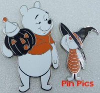 DLP - Pooh and Piglet - Halloween Set