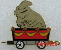 Box Lunch - Oogie Boogie - Train - Nightmare Before Christmas - Mystery