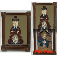 Loungefly - Quicksand Men - Stretching Portrait - Haunted Mansion 