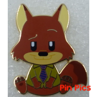 WDI - Nick Wilde - Zootopia - Adorbs