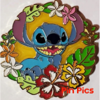 BoxLunch - Stitch - Floral Portrait - Lilo and Stitch