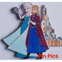 DLP - Elsa & Anna - 30th Anniversary