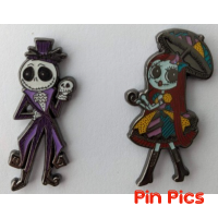 Loungefly - Jack & Sally Dapper Set - Nightmare Before Christmas