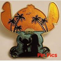 Uncas - Stitch Beach Sunset - Lilo and Stitch