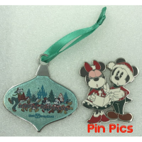 Seasons Greetings - Ornament and Pin Set