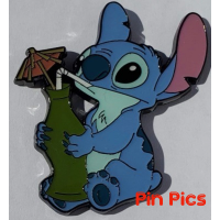 Loungefly - Stitch with Drink - Lilo and Stitch