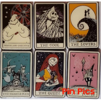 Loungefly - Tarot Card Set - Mystery - Nightmare Before Christmas 