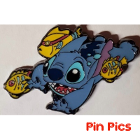 Loungefly - Stitch & Fishes Swimming - Lilo and Stitch