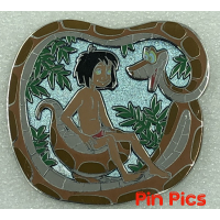 Mowgli and Kaa - The Jungle Book - 55th Anniversary