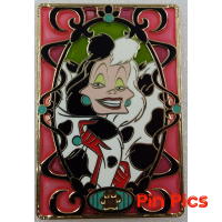 PALM - Cruella de Vil - Stained Glass Villain - Dalmatian