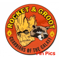 Marvel - Guardians of the Galaxy - Rocket and Groot - Heroes - Mystery