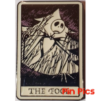 Loungefly - Jack The Fool - Tarot Card - Nightmare Before Christmas - Mystery