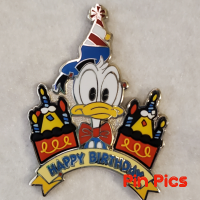 SHDS - Donald Duck - Happy Birthday