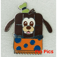 Goofy - Chocolate Brownie Bar - Munchlings - Series 1 - Mystery