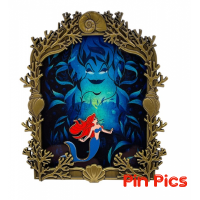 ARIEL & URSULA - Spellbound Princess/Villain - Gold Series