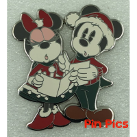 Mickey and Minnie - Seasons Greetings - Pin