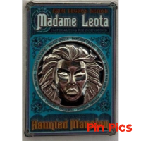 Uncas - Madame Leota Poster - Haunted Mansion