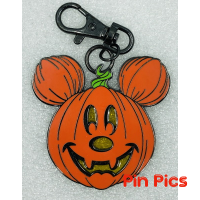 Mickey Pumpkin - Lanyard Medal