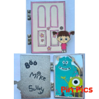 Loungefly - Boo's Door - Monsters Inc - Hinged - Jumbo 